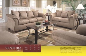 Ventura Sofa & Loveseat