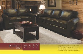Porto Sofa & Loveseat Porto Sofa & Loveseat