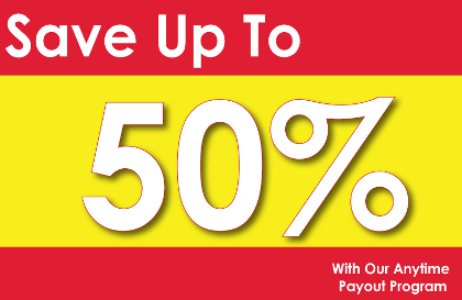 Save Up To 50%