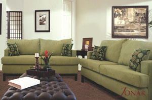 Armani Sofá y Loveseat Armani Sofá y Loveseat