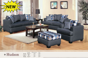 Hudson Sofá y Loveseat