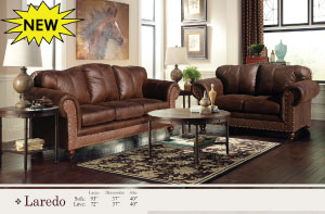 Laredo Sofá y Loveseat