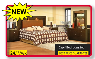 Capri Bedroom Set