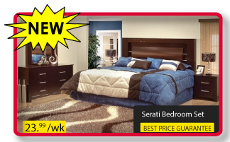 Serati Bedroom Set