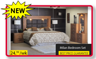 Milan Bedroom Set