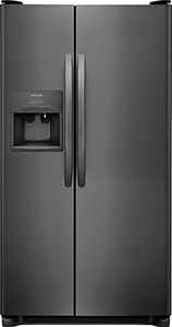 Frigidaire 25 CF Black Stainless