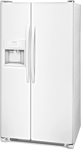 Frigidaire 25 CF White