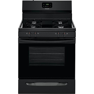 Frigidaire Gas Range Black