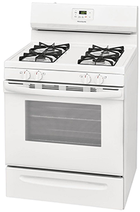 Frigidaire Gas Range White