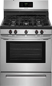 Frigidaire Gas Range Stainless